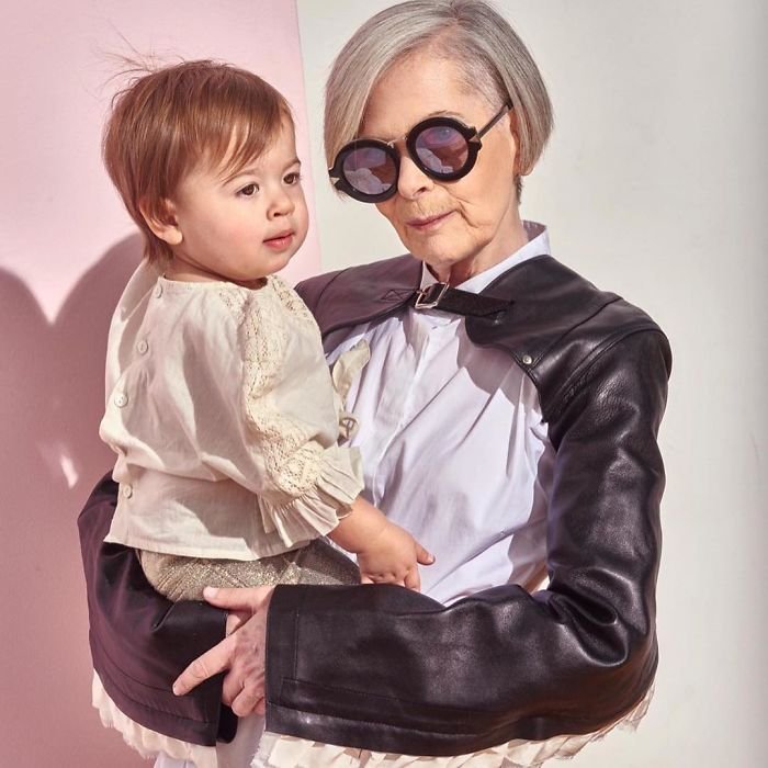 A professora que teve sua vida mudada por ser confundida com ícone da moda