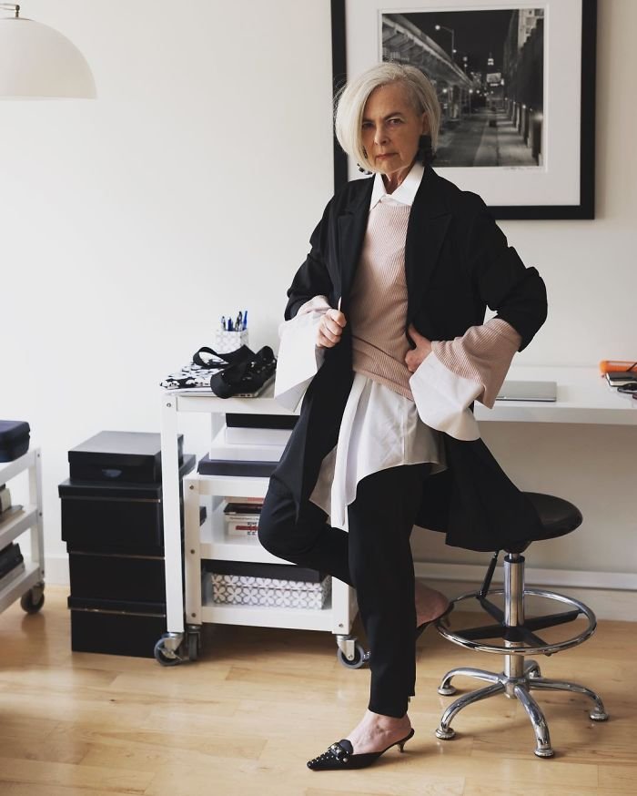 A professora que teve sua vida mudada por ser confundida com ícone da moda