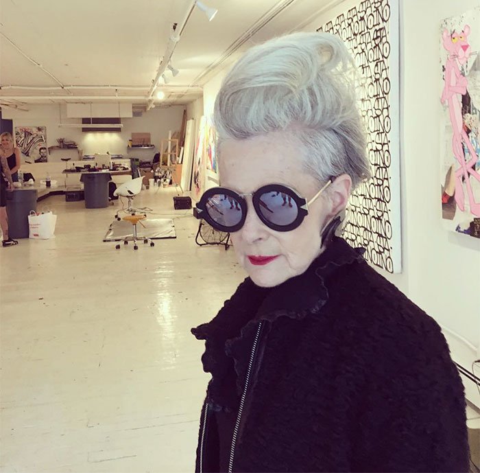 A professora que teve sua vida mudada por ser confundida com ícone da moda