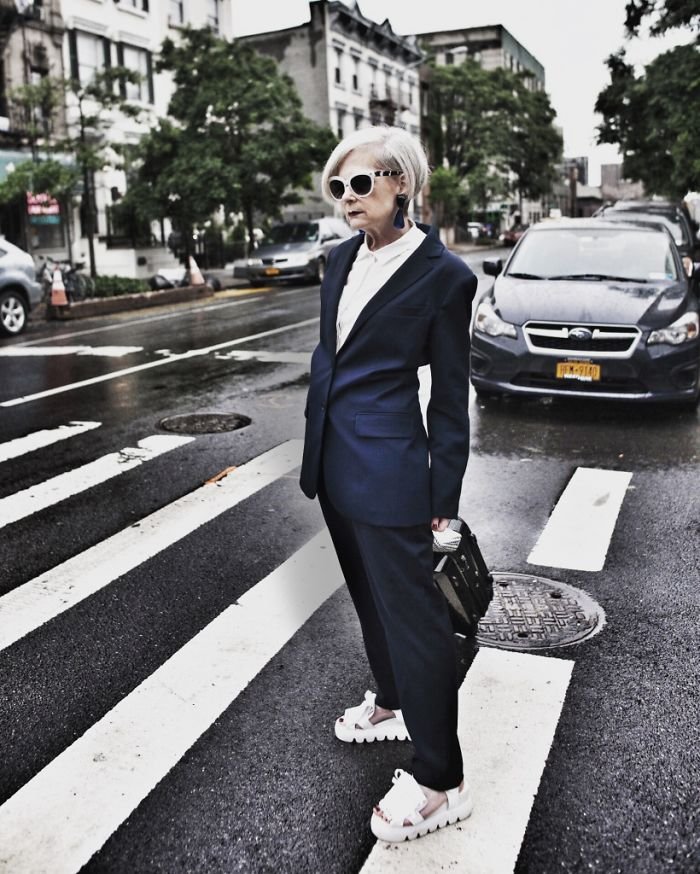 A professora que teve sua vida mudada por ser confundida com ícone da moda