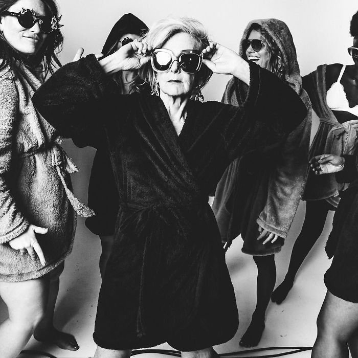 A professora que teve sua vida mudada por ser confundida com ícone da moda