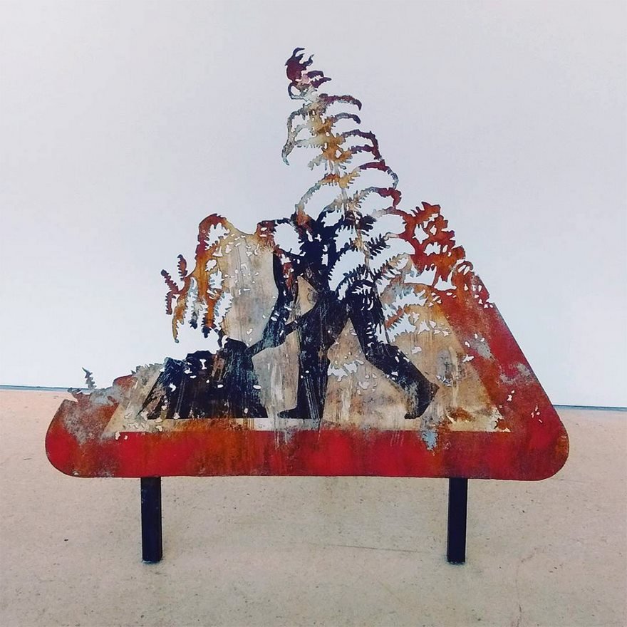 O que este artista faz com sucata é simplesmente inacreditável