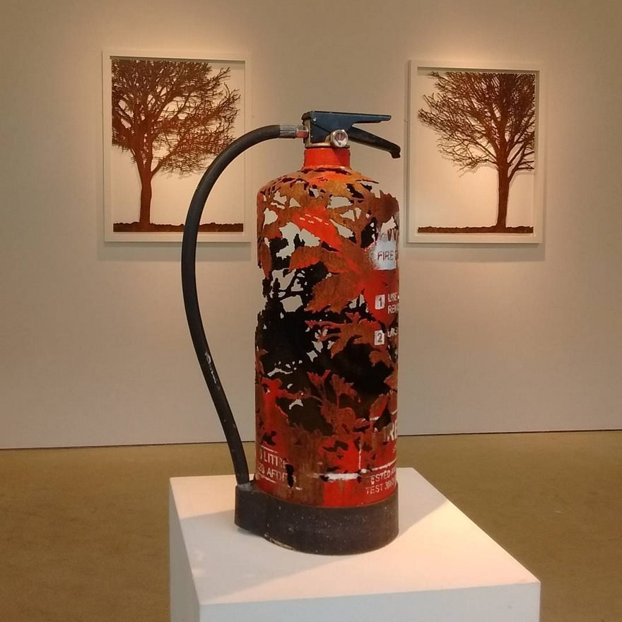 O que este artista faz com sucata é simplesmente inacreditável
