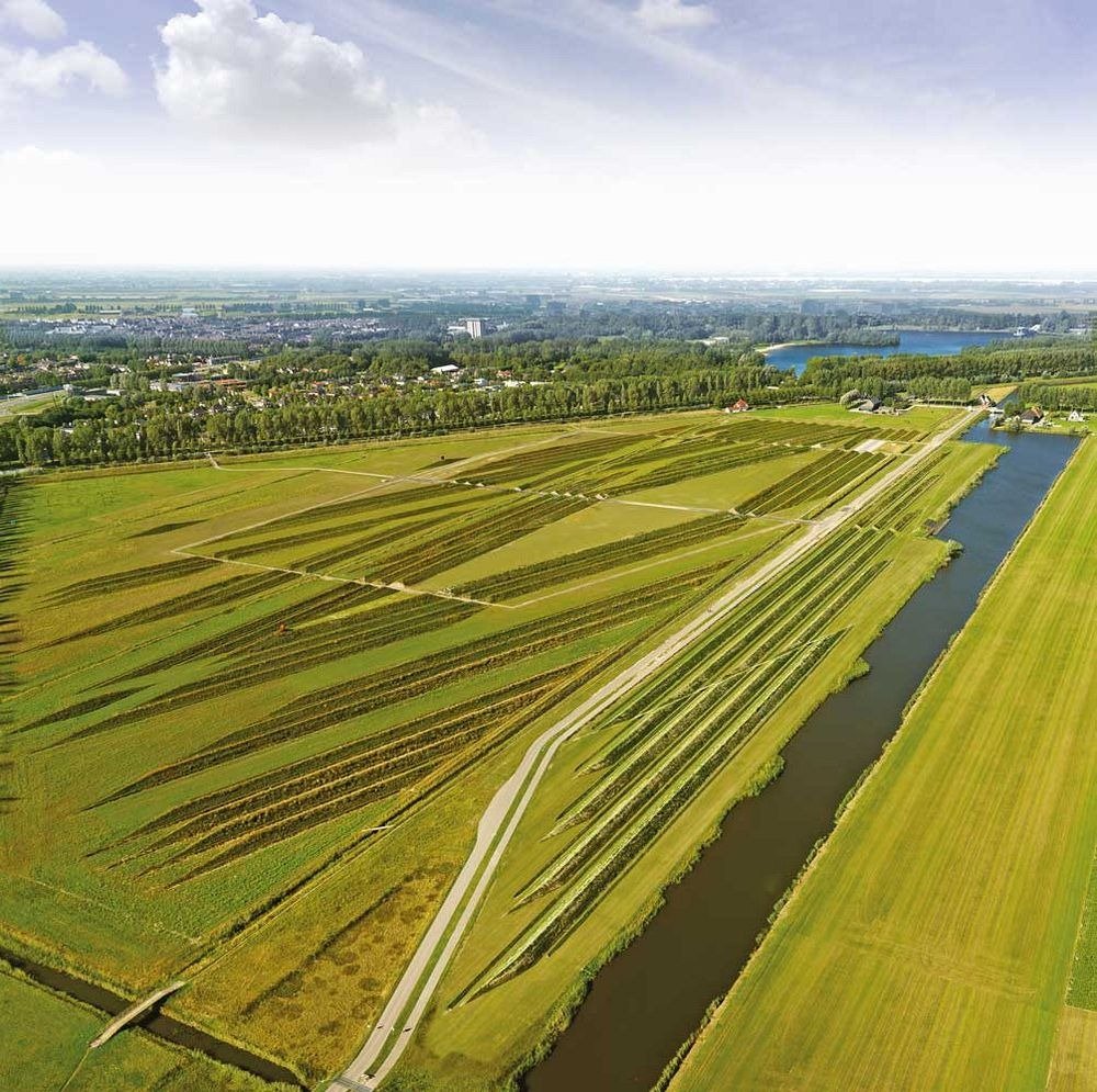 Aeroporto de Amsterdã combate poluição sonora com Física e com arte