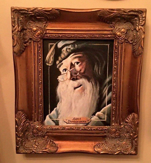 Fãs de Harry Potter transformaram o quarto do filho em Hogwarts