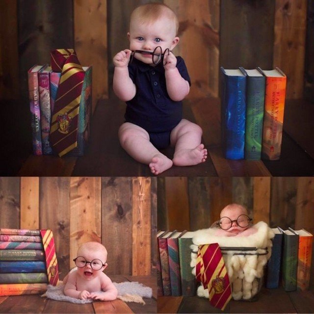 Fãs de Harry Potter transformaram o quarto do filho em Hogwarts