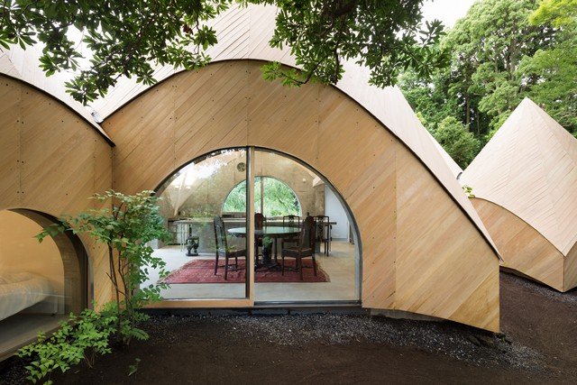 Esta casa de repouso de mulheres japonesas é simplesmente encantadora