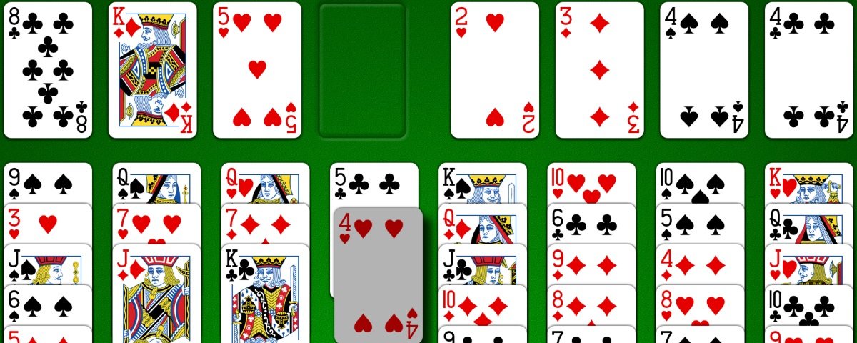 Jogo FreeCell Windows 10 