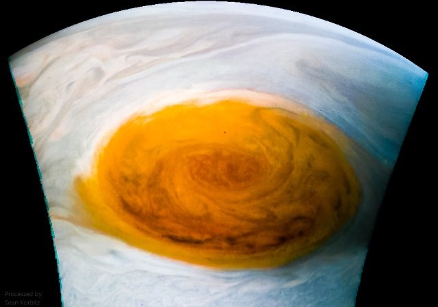 (NASA / SwRI / MSSS / Sean Korbitz © PUBLIC DOMAIN)
