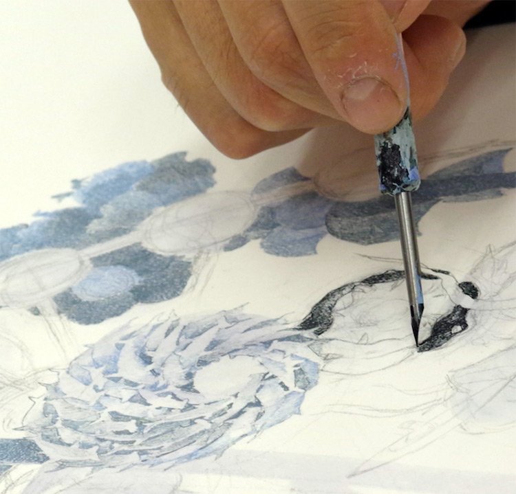 Conheça detalhes do desenho gigante que levou 3,5 anos para ficar pronto