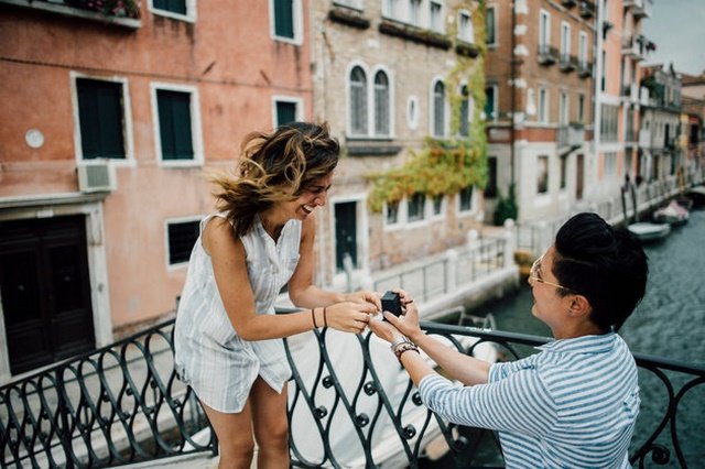 22 fotos fabulosas de pedidos de casamento entre pessoas LGBT