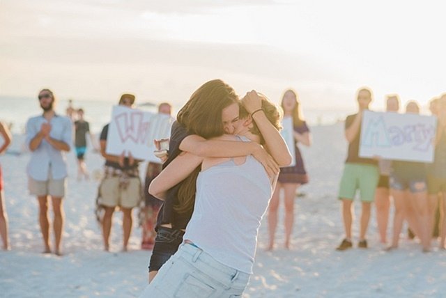 22 fotos fabulosas de pedidos de casamento entre pessoas LGBT