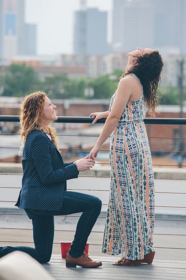 22 fotos fabulosas de pedidos de casamento entre pessoas LGBT