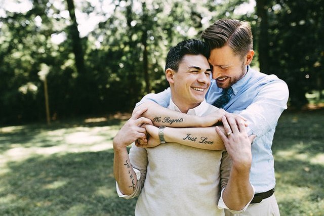 22 fotos fabulosas de pedidos de casamento entre pessoas LGBT