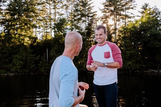 22 fotos fabulosas de pedidos de casamento entre pessoas LGBT