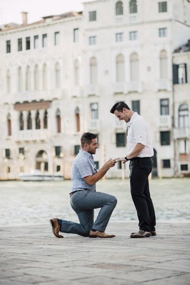 22 fotos fabulosas de pedidos de casamento entre pessoas LGBT