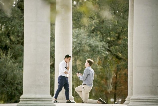 22 fotos fabulosas de pedidos de casamento entre pessoas LGBT