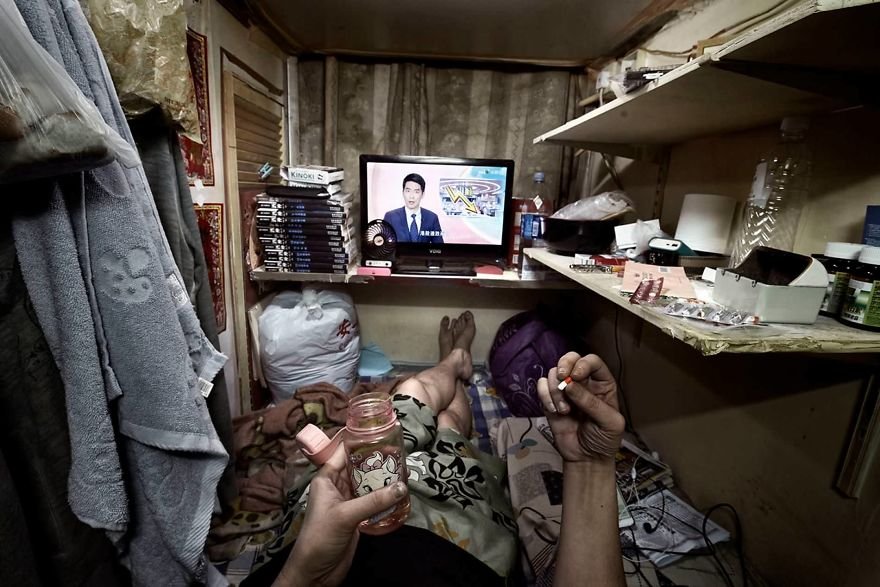 Chocante: estas pessoas moram em casas que mais parecem caixões
