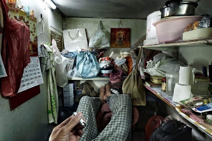 Chocante: estas pessoas moram em casas que mais parecem caixões