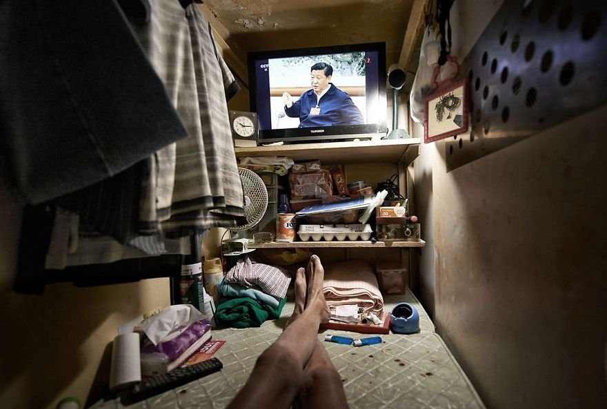 Chocante: estas pessoas moram em casas que mais parecem caixões