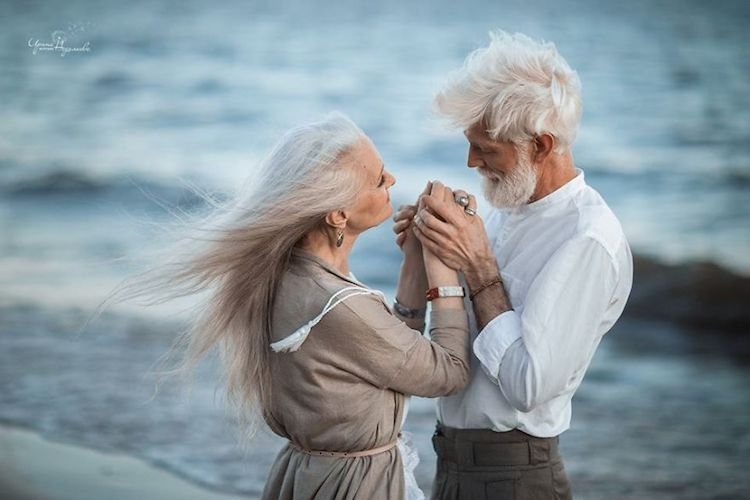 Você acha que o amor tem idade? Estas fotos vão provar que não
