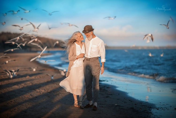 Você acha que o amor tem idade? Estas fotos vão provar que não