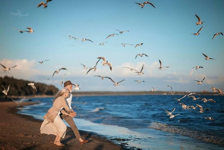 Você acha que o amor tem idade? Estas fotos vão provar que não