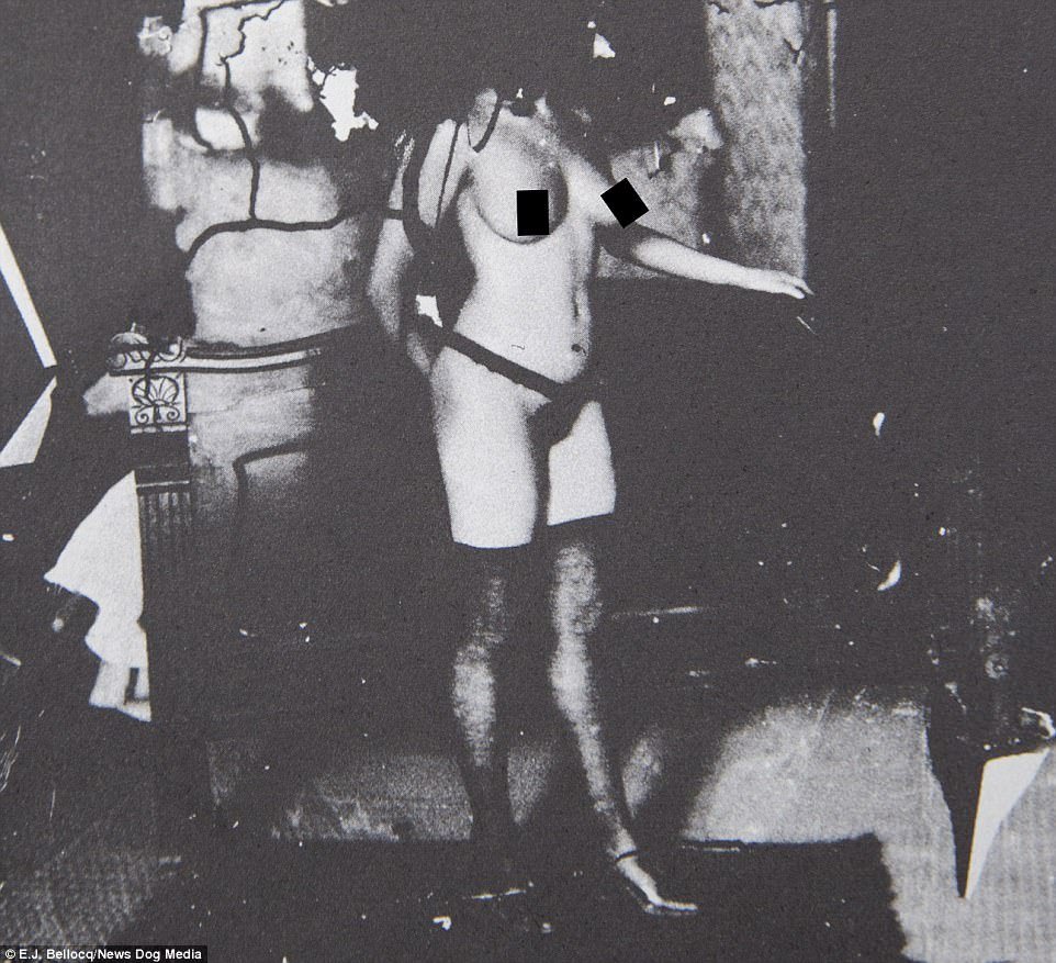Profissão mais antiga do mundo: Fotos mostram prostitutas de 1 século atrás