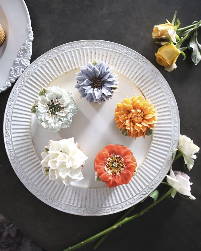 Estes 17 bolos florais são tão lindos que não dá coragem de comê-los