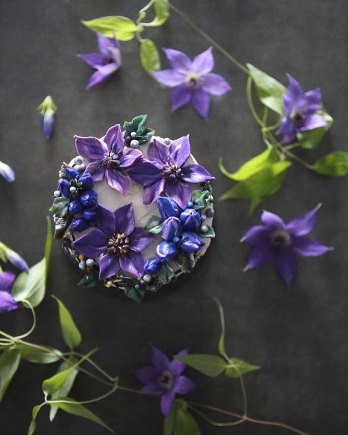 Estes 17 bolos florais são tão lindos que não dá coragem de comê-los