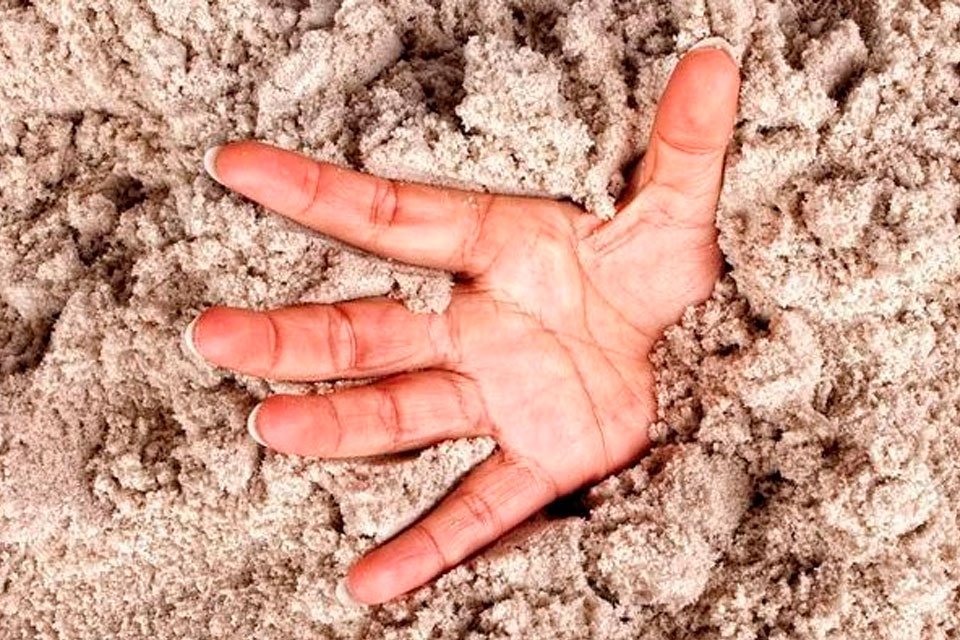 Como funciona a areia movediça? – Fatos Desconhecidos