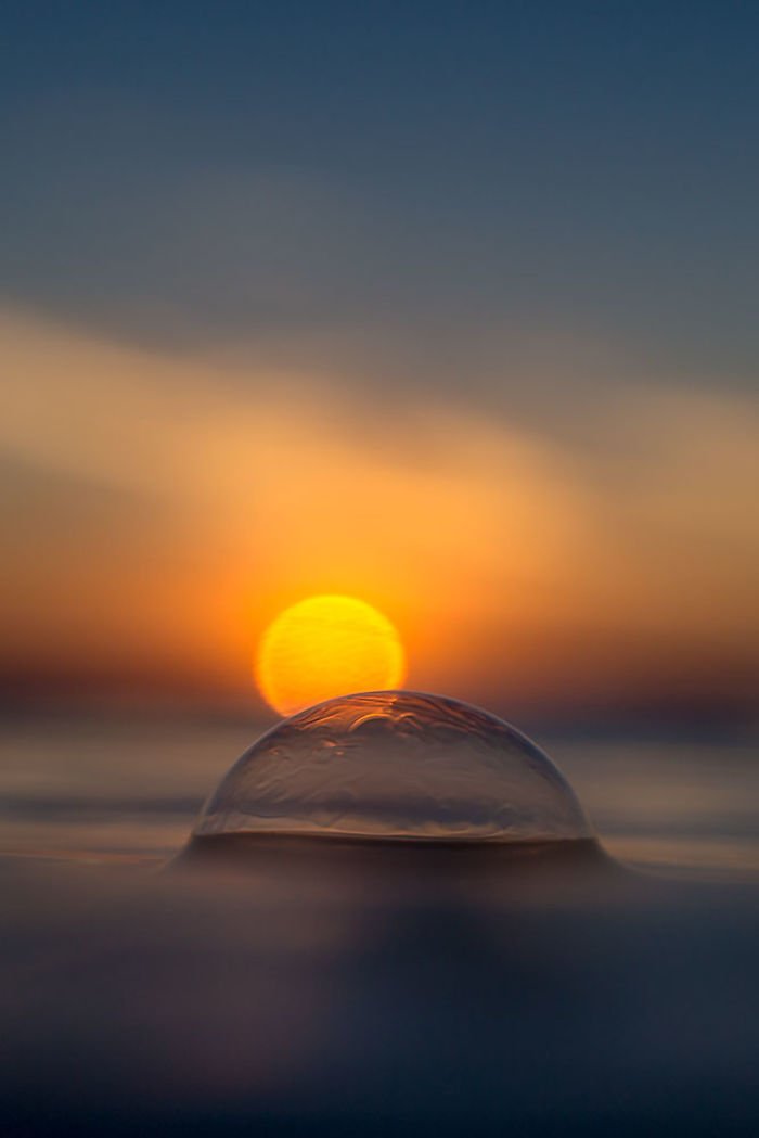Fotógrafo australiano retrata a beleza do mar de forma única e encantadora