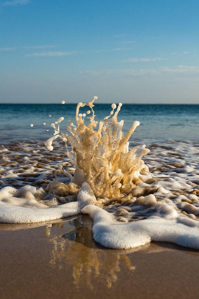 Fotógrafo australiano retrata a beleza do mar de forma única e encantadora