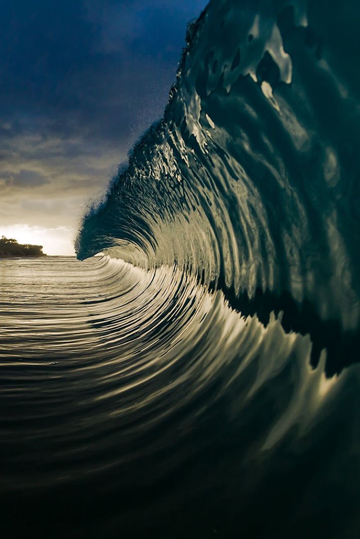 Fotógrafo australiano retrata a beleza do mar de forma única e encantadora