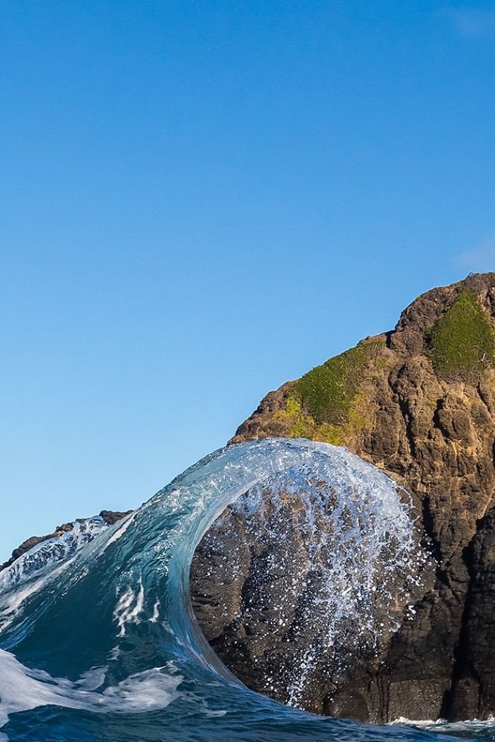 Fotógrafo australiano retrata a beleza do mar de forma única e encantadora