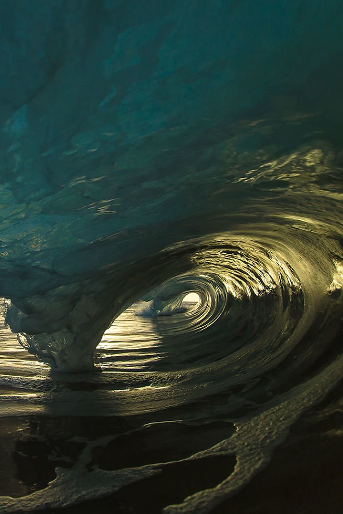 Fotógrafo australiano retrata a beleza do mar de forma única e encantadora