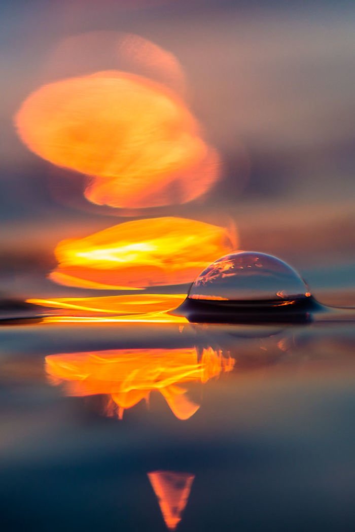 Fotógrafo australiano retrata a beleza do mar de forma única e encantadora