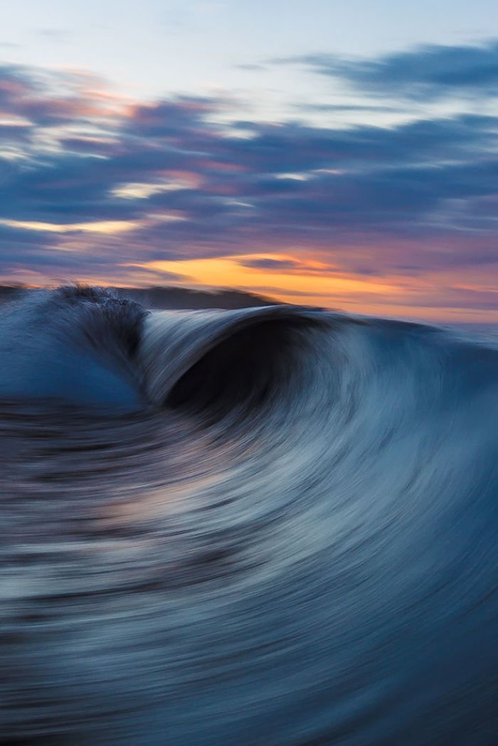Fotógrafo australiano retrata a beleza do mar de forma única e encantadora