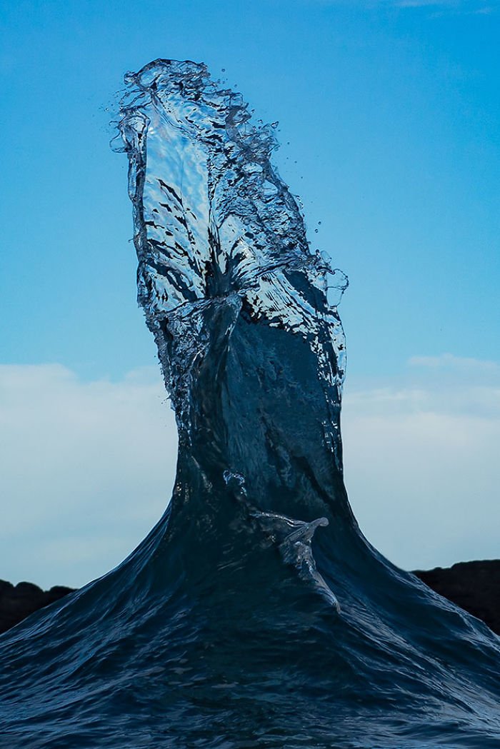 Fotógrafo australiano retrata a beleza do mar de forma única e encantadora