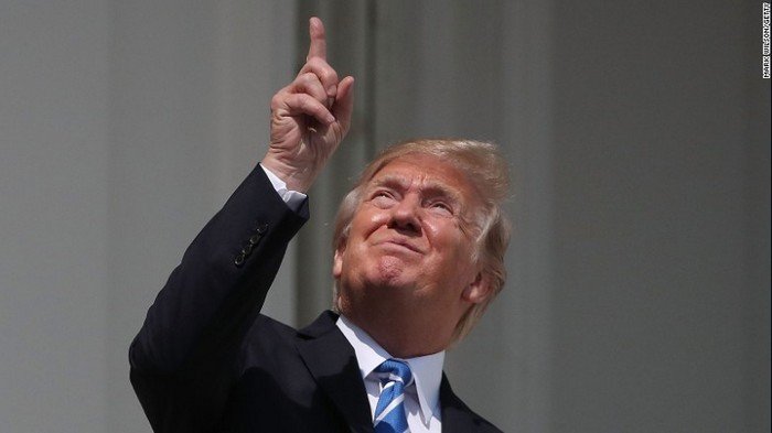 Eita, Trump!
(Mark Wilson/Getty Images)