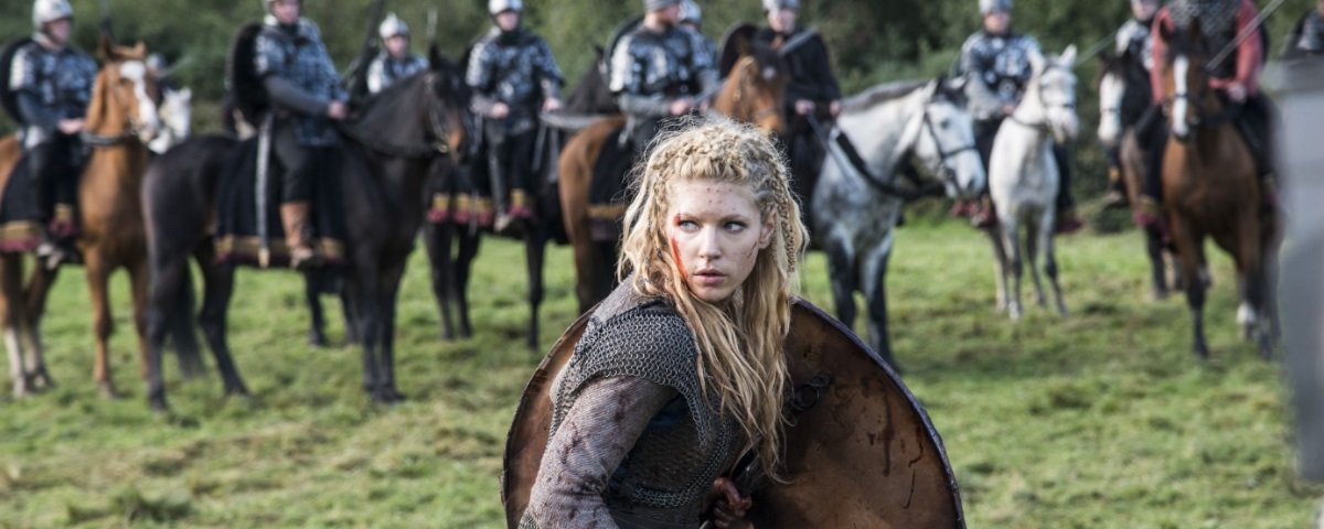Ex-nadadora olímpica islandesa é a nova guerreira da série Vikings - TV -  Estado de Minas