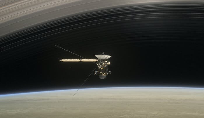 Cassini em Saturno