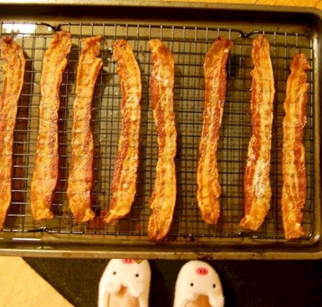 bacon assado