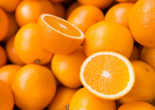 laranja aberta