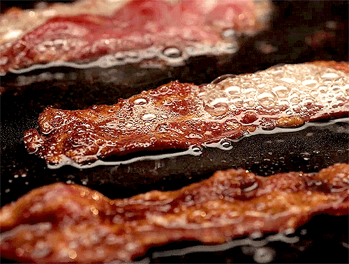 Um pedaço de bacon