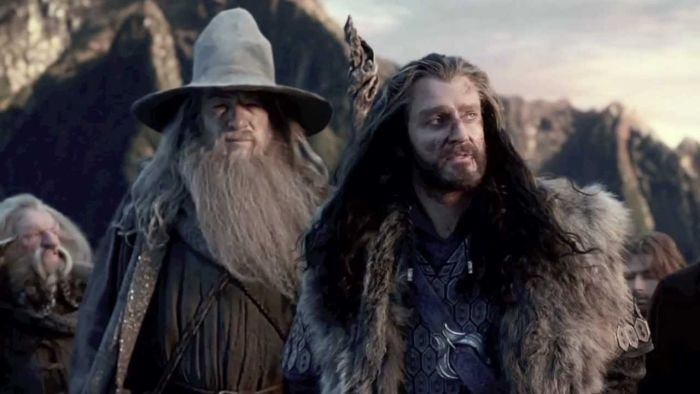 Gandalf e Thorin