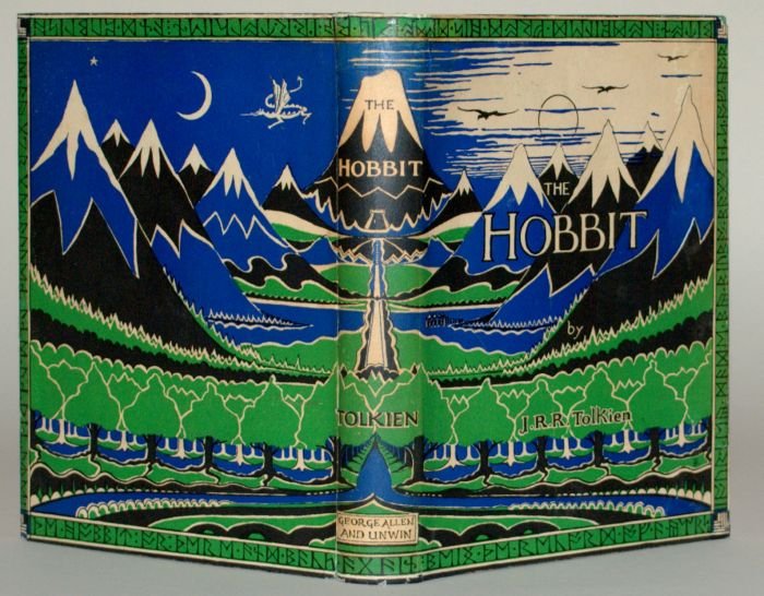 Hobbit primeira edição