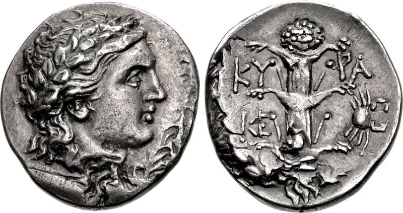 Uma moeda da Roma Antiga