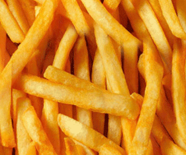  batatas fritas