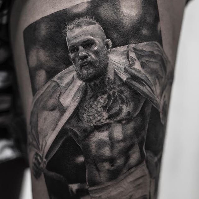 Tatuagem de boxeador